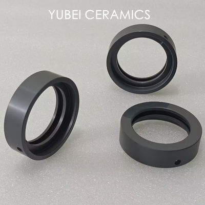 Black Sic Ceramic Rings for High Pressure Applications in Industrial Processing Equipment