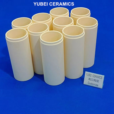 10^13Ω.cm 抵抗 20kv/mm 介電性強度を持つ絶縁アルミニウムセラミックチューブ